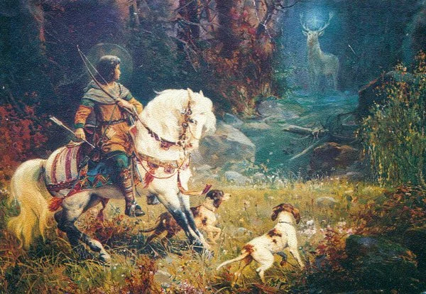 Άγιος Ευστάθιος και η Αγία αυτού οικογένεια Άγιος Ευστάθιος και η Αγία αυτού οικογένεια