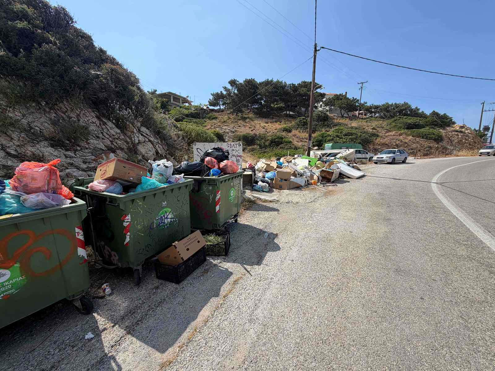 Ικαρία σε «σιγή ασυρμάτου»